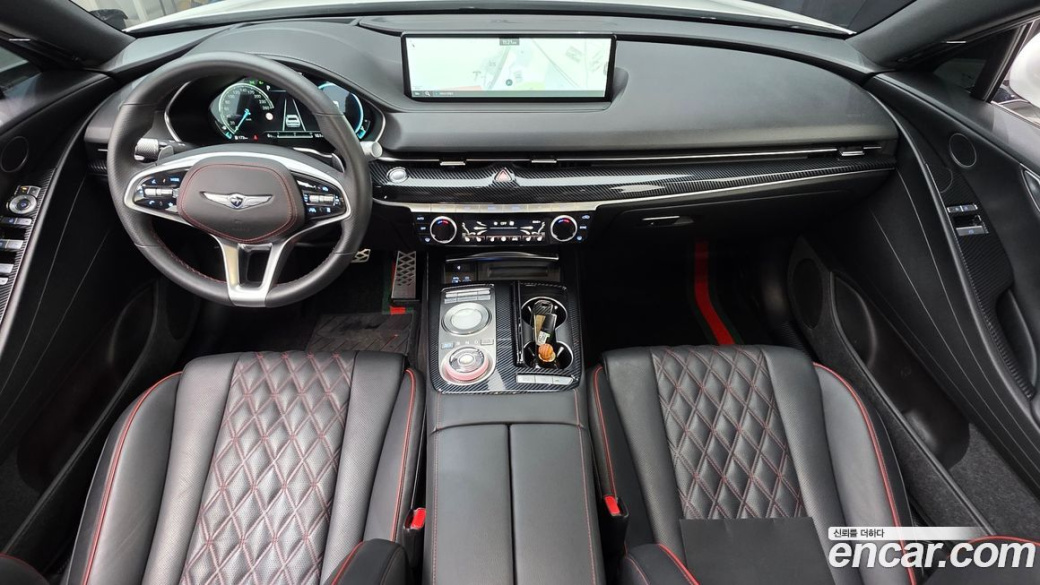 Genesis G80 Gasoline 2.5 Turbo AWD, 2022