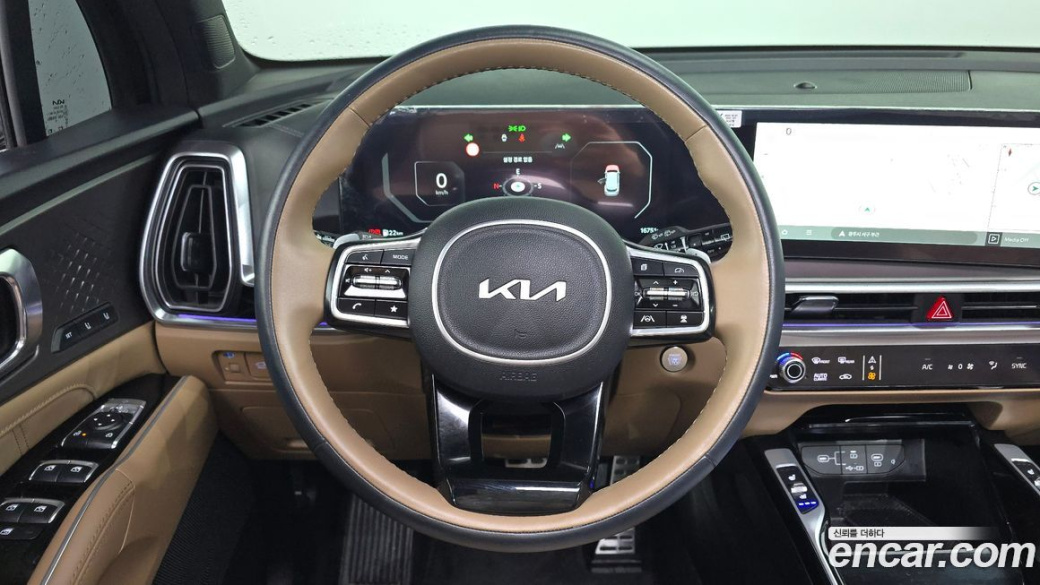 Kia Sorento Gasoline 2.5T 4WD, 2025