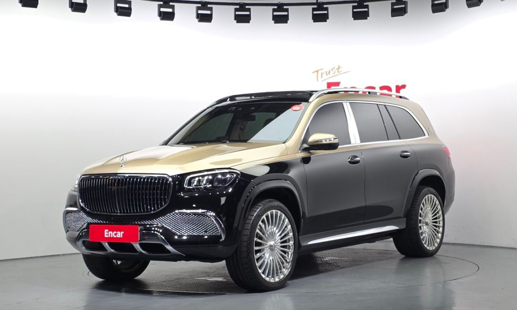 Mercedes-Benz GLS-Class Maybach GLS600 4MATIC Manufakur, 2023