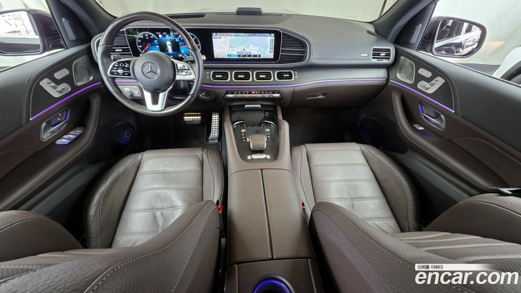 Mercedes-Benz GLS-Class GLS400d 4MATIC, 2023