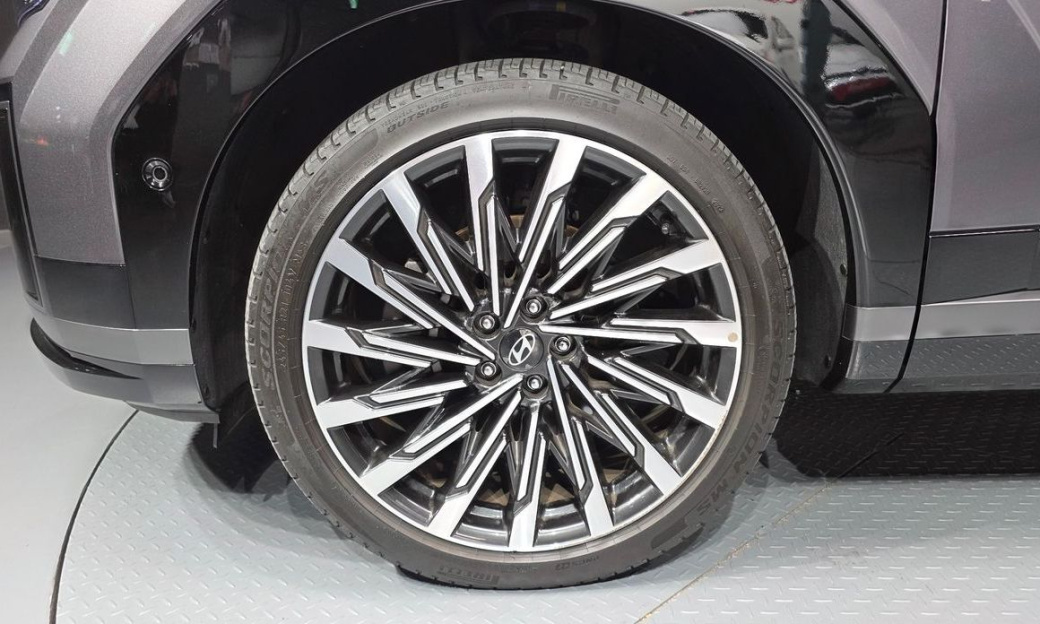 Hyundai Santafe Gasoline 2.5T 4WD, 2024