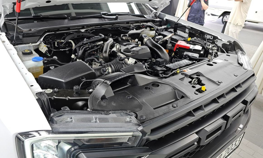 Ford Ranger 2.0, 2025