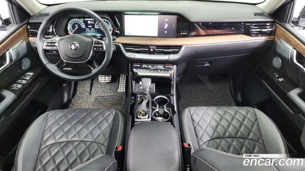 Kia Mohave Diesel 3.0 4WD 5-Seater, 2021