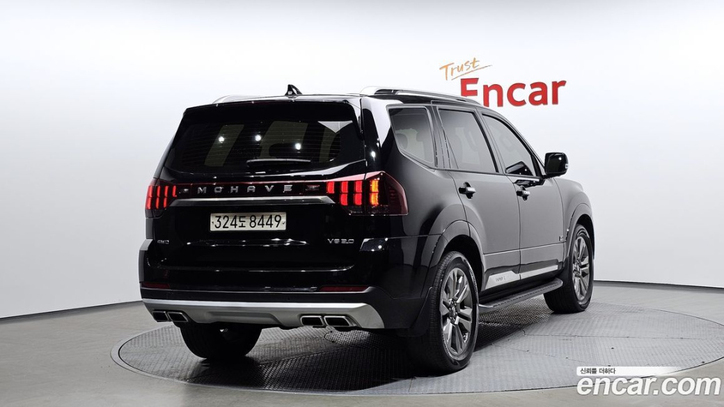 Kia Mohave Diesel 3.0 4WD 5-Seater, 2021