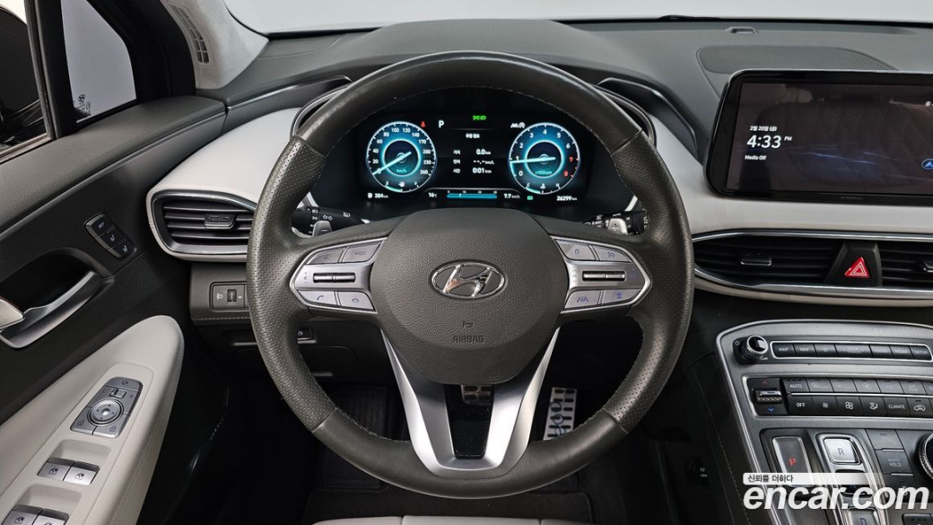 Hyundai Santafe Gasoline 2.5T 2WD, 2023