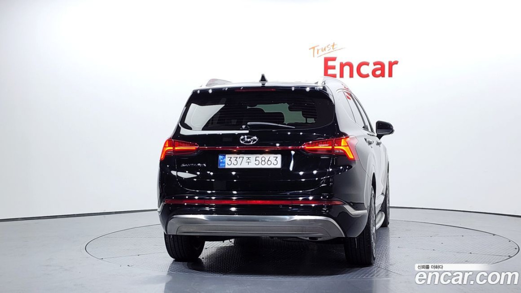 Hyundai Santafe Gasoline 2.5T 2WD, 2023