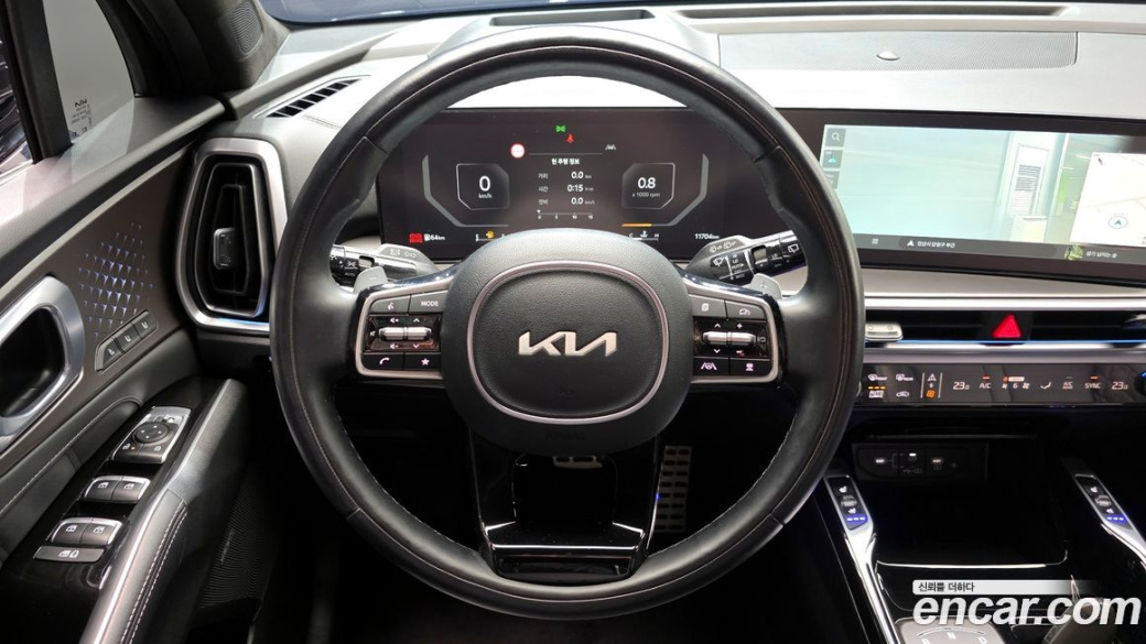 Kia Sorento Gasoline 2.5T 4WD, 2024
