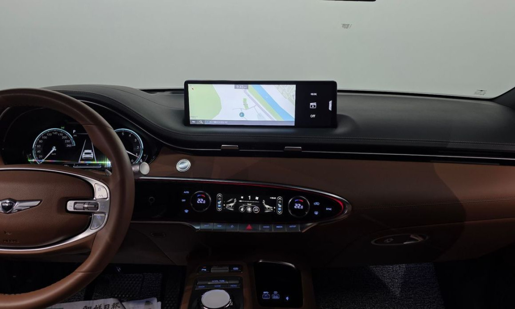 Genesis GV70 2.5T Gasoline AWD, 2024