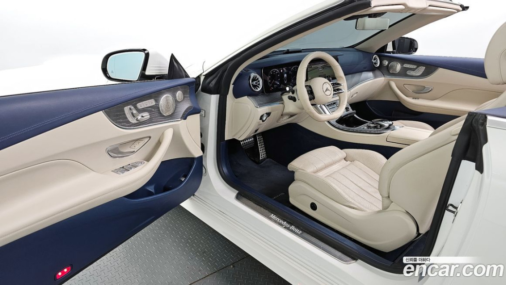 Mercedes-Benz E-Class E450 4MATIC Cabriolet, 2022