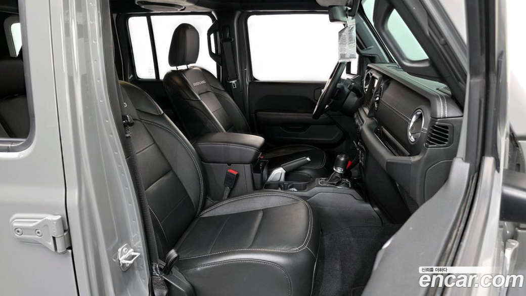 Jeep Wrangler 2.0 Overland 4Door, 2022
