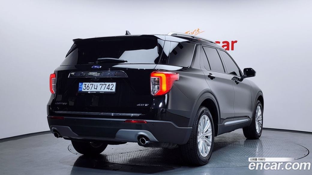 Ford Explorer 2.3 LimIted 4WD, 2023