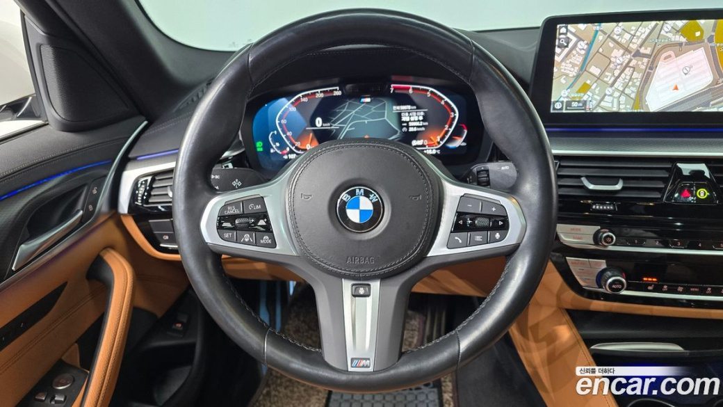 BMW 5-Series 520i M Sport, 2023