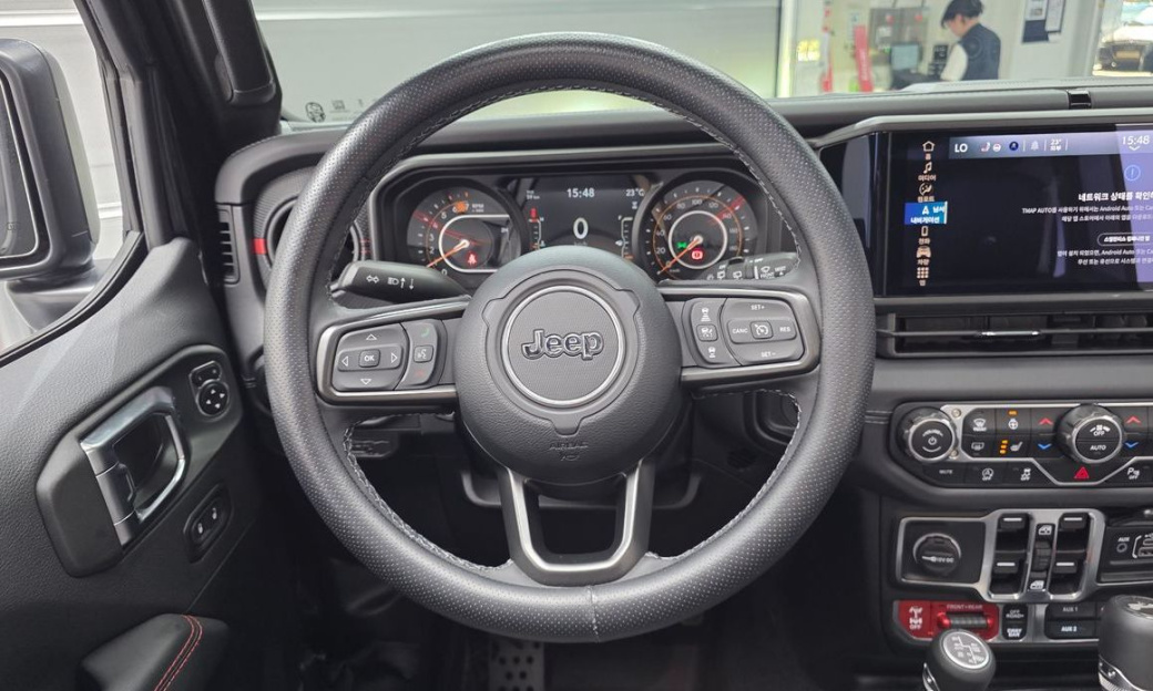 Jeep Wrangler 2.0 Sahara Power Top 4Door, 2025