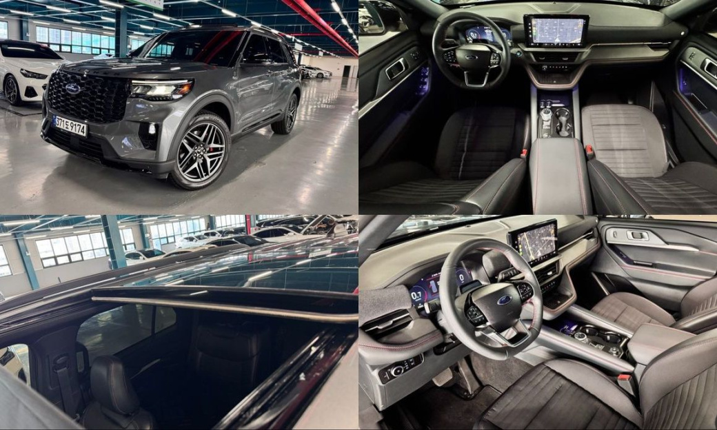 Ford Explorer 2.3 ST-Line 4WD, 2025