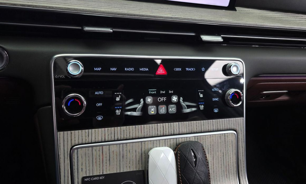 Genesis GV80 2.5T Gasoline AWD, 2024