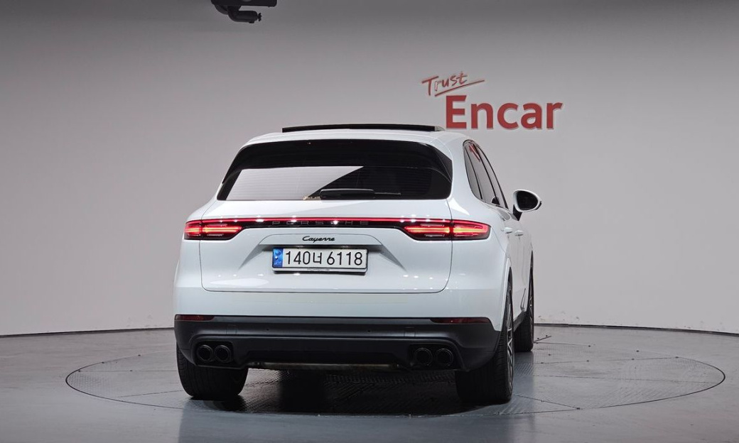 Porsche Cayenne 3.0, 2023