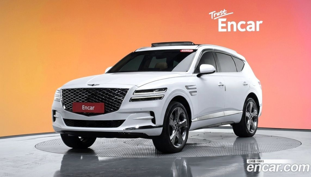 Genesis GV80 2.5T Gasoline AWD, 2022