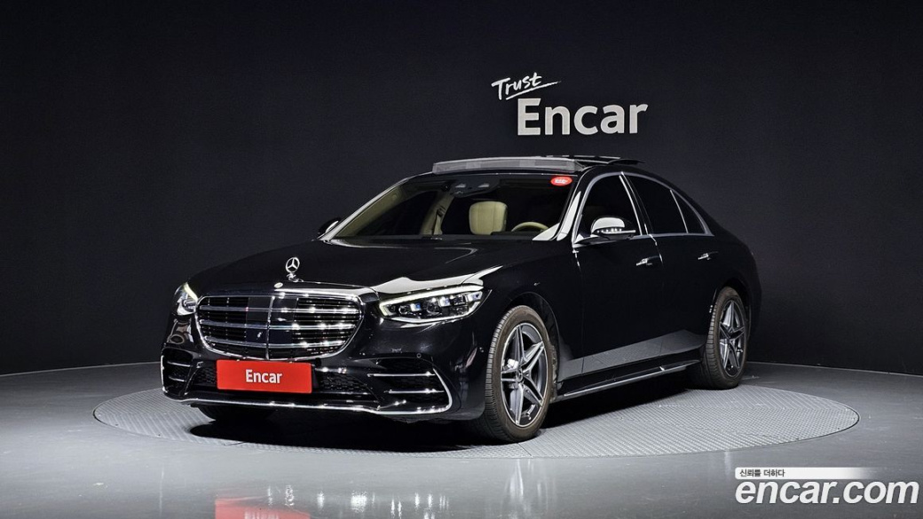 Mercedes-Benz S-Class S400 d 4MATIC, 2022