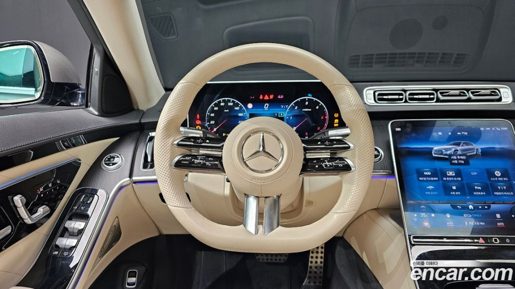 Mercedes-Benz S-Class S400 d 4MATIC, 2022