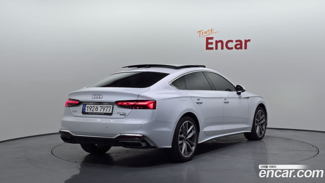 Audi A5 40 TDI Quattro Premium Sportback, 2021