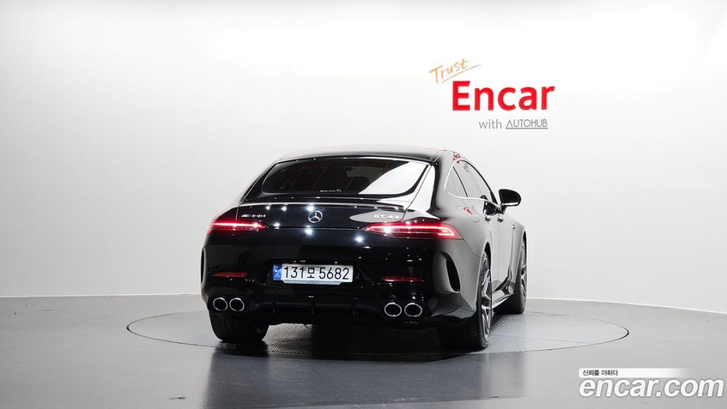 Mercedes-Benz AMG GT 4Door 43 4MATIC+ Dynamic, 2023