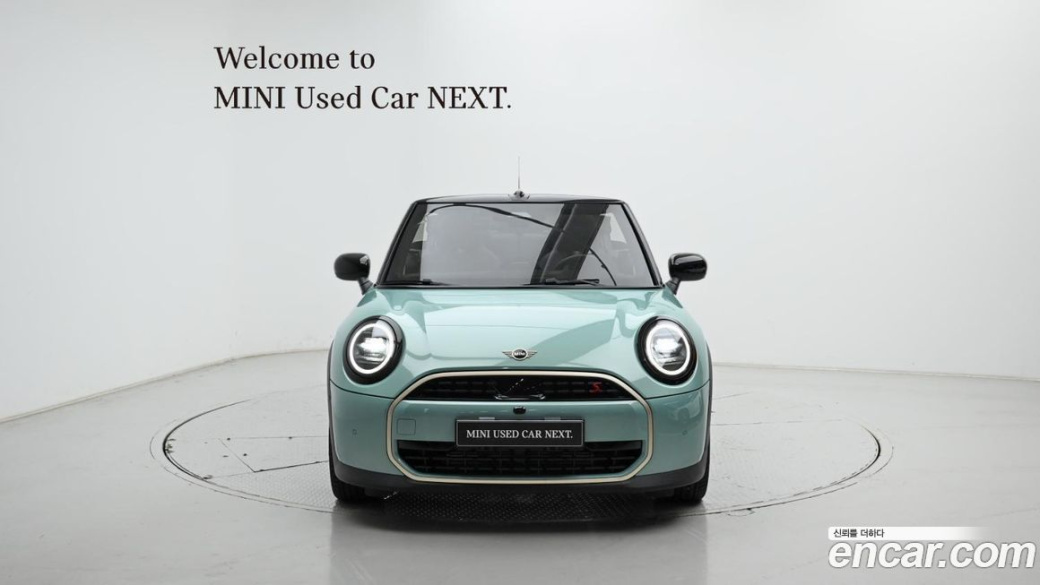 Mini Cooper Convertible Favoured, 2025