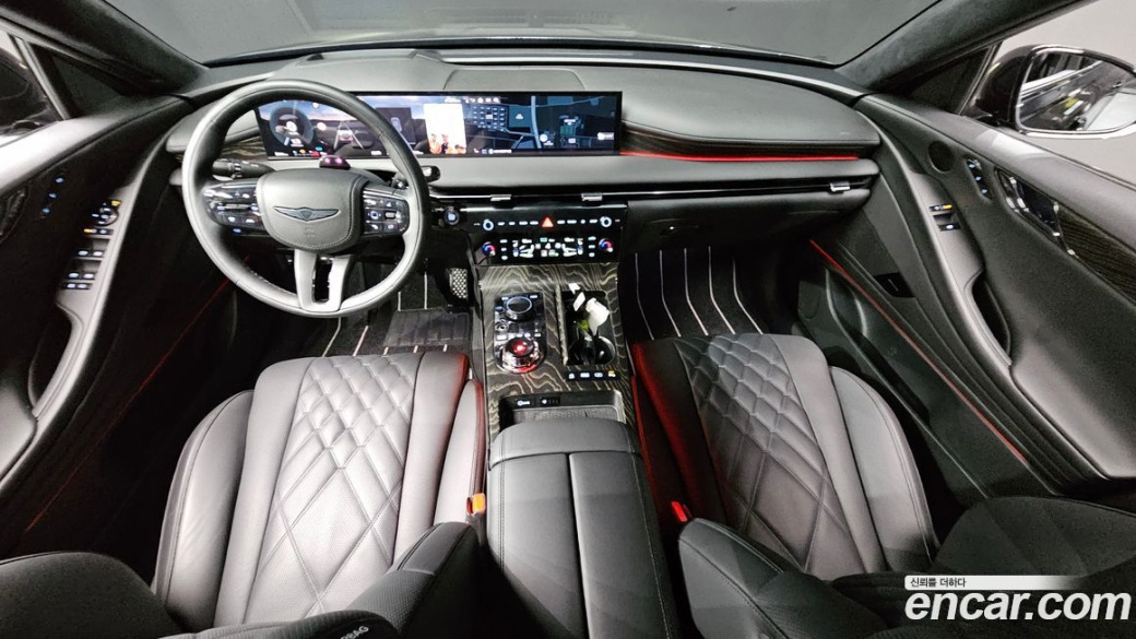 Genesis G80 Gasoline 2.5 Turbo AWD, 2026