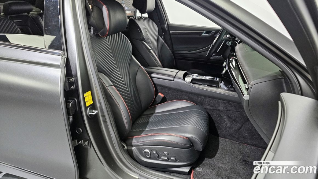 Genesis G80 Gasoline 2.5 Turbo AWD, 2022