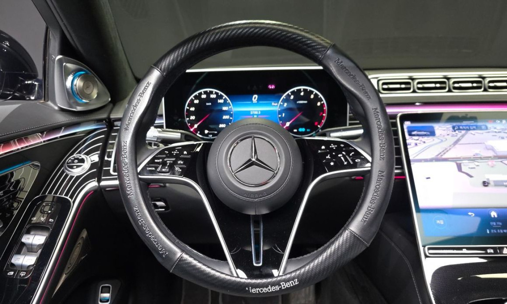 Mercedes-Benz S-Class S580L 4MATIC, 2022