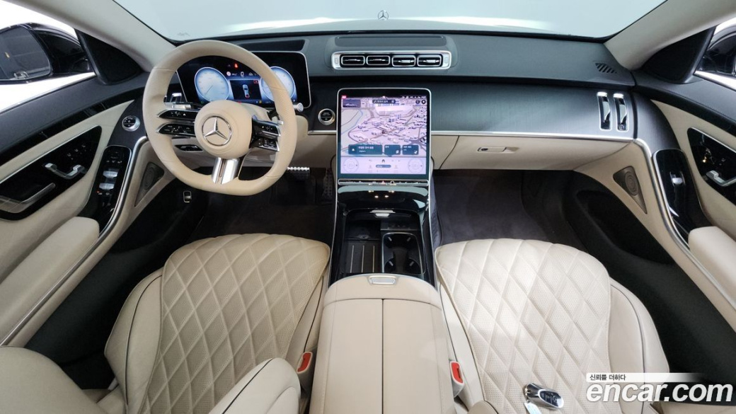 Mercedes-Benz S-Class S400 d 4MATIC, 2022
