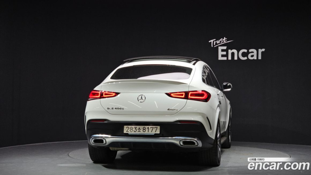 Mercedes-Benz GLE-Class GLE400d 4MATIC Coupe, 2023