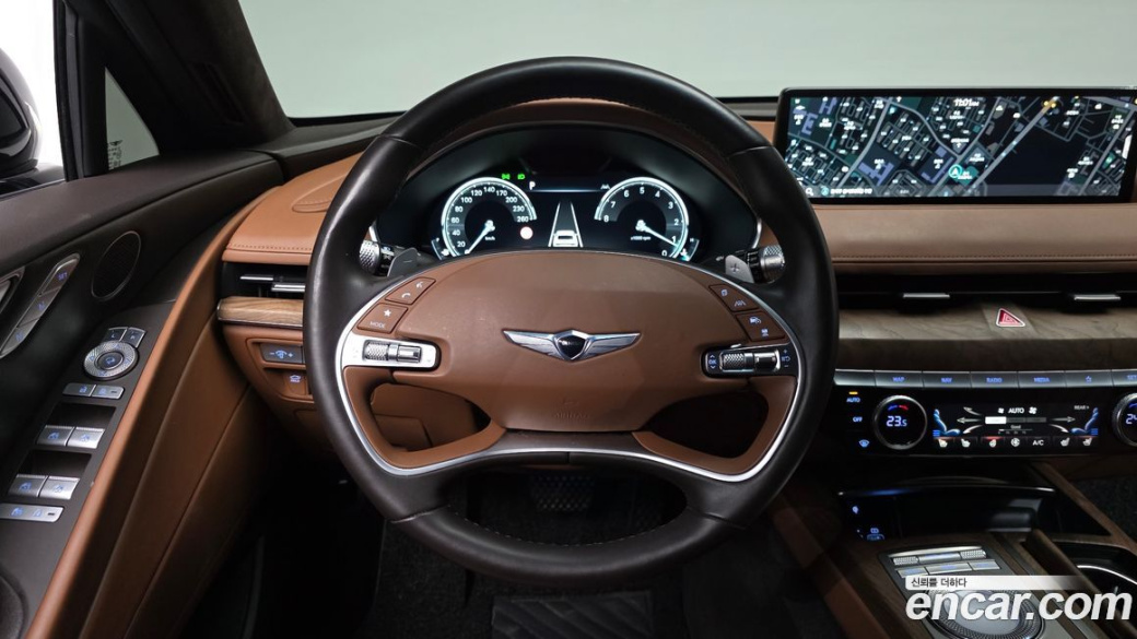 Genesis G80 Gasoline 2.5 Turbo AWD, 2022
