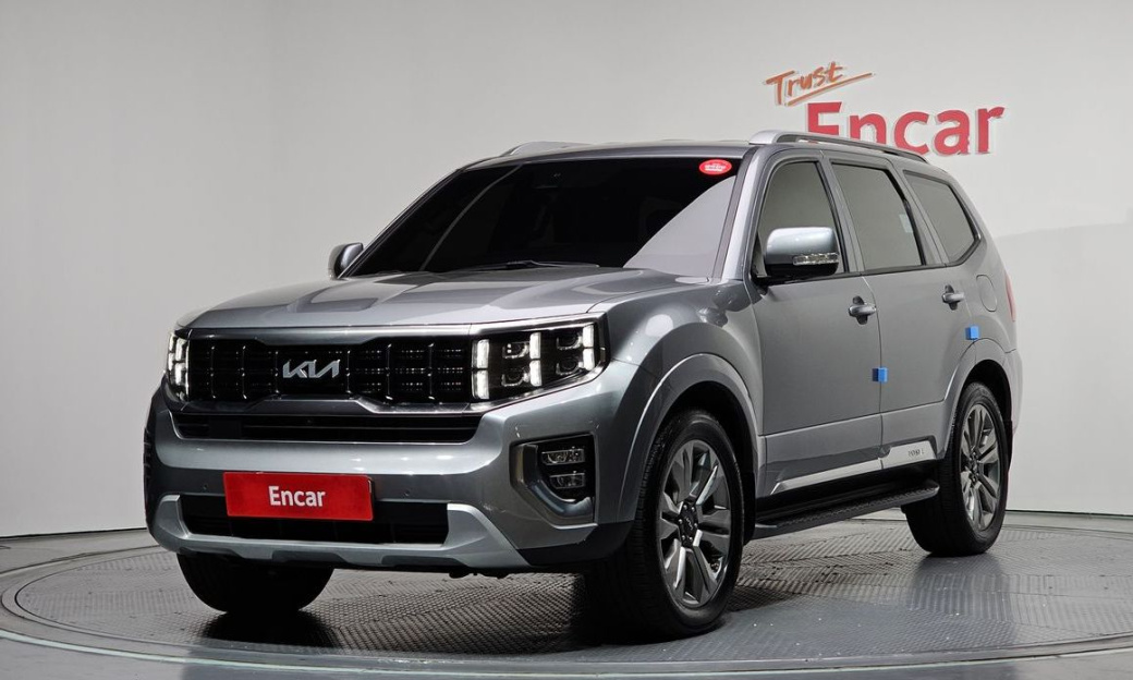 Kia Mohave Diesel 3.0 4WD 5-Seater, 2022