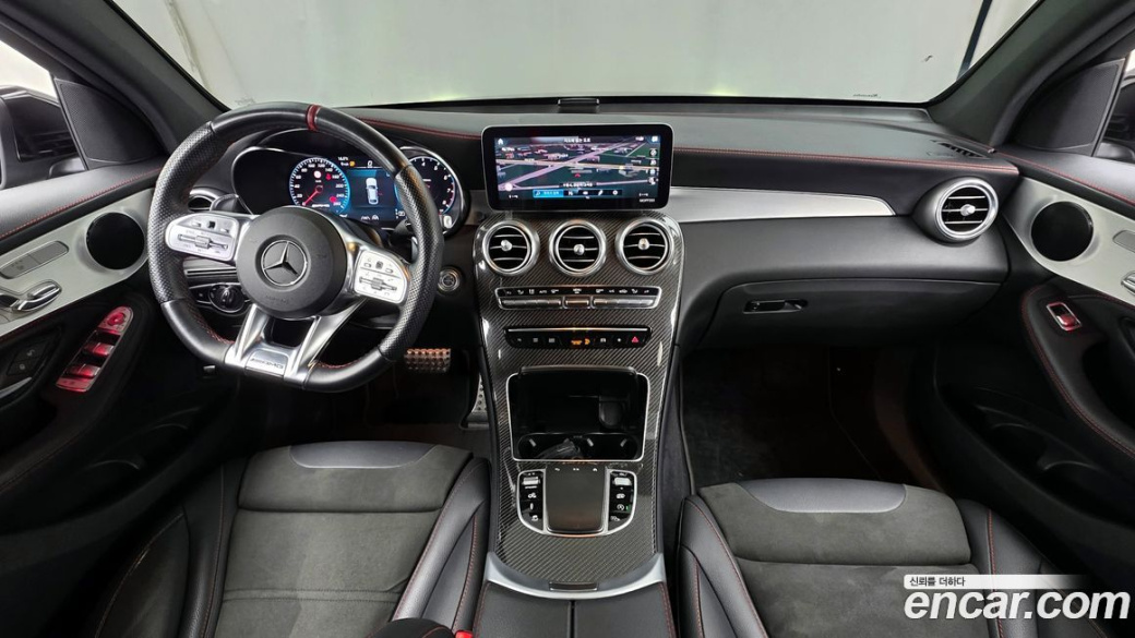 Mercedes-Benz GLC-Class AMG GLC43 4MATIC Coupe, 2022