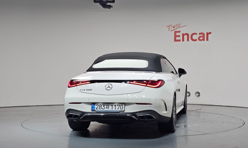 Mercedes-Benz CLE-Class CLE200 Cabriolet, 2025