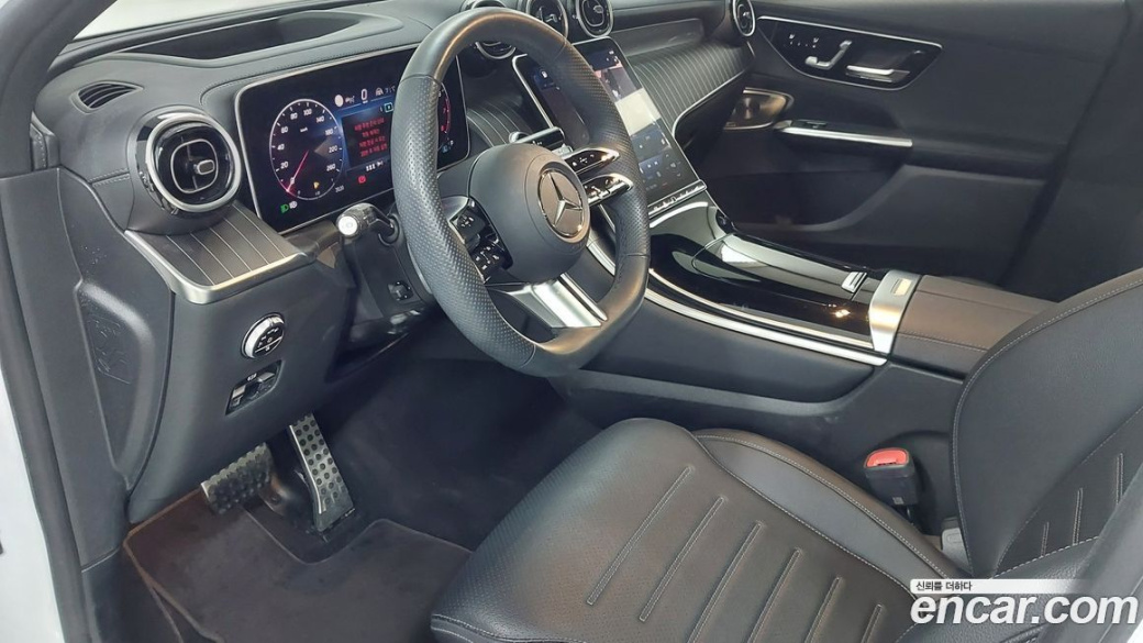 Mercedes-Benz GLC-Class GLC300 4MATIC Coupe, 2024