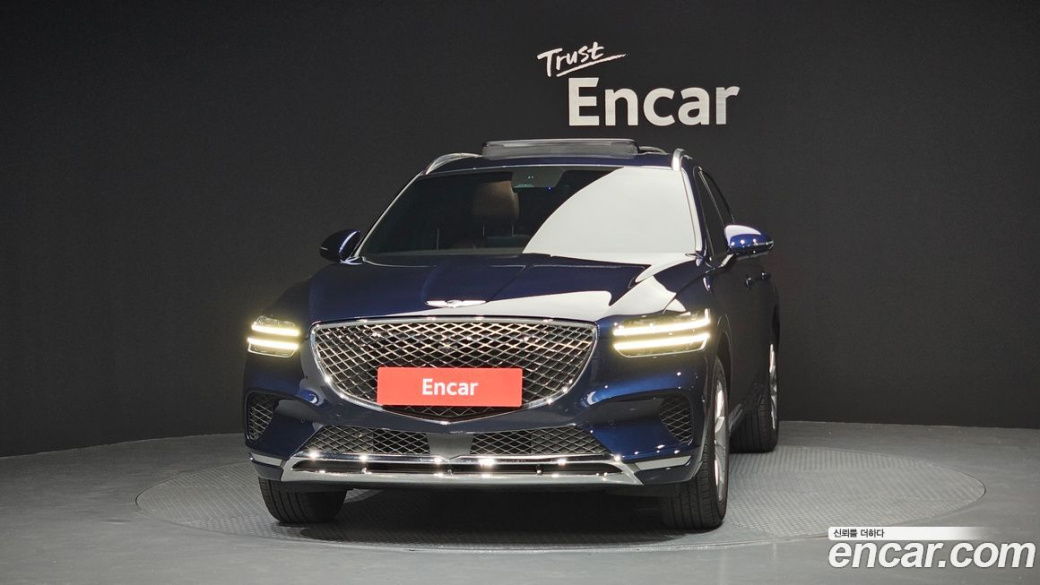 Genesis GV70 2.5T Gasoline AWD, 2021