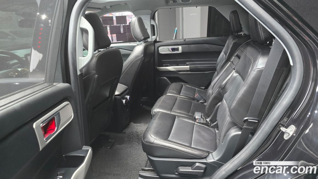 Ford Explorer 2.3 LimIted 4WD, 2022