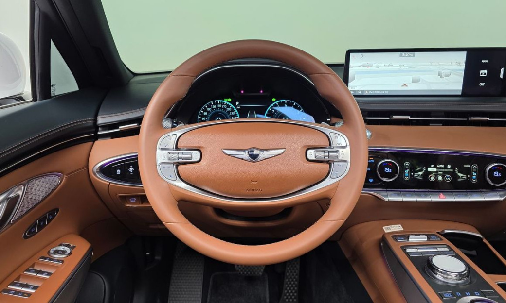 Genesis GV70 2.5T Gasoline AWD, 2024