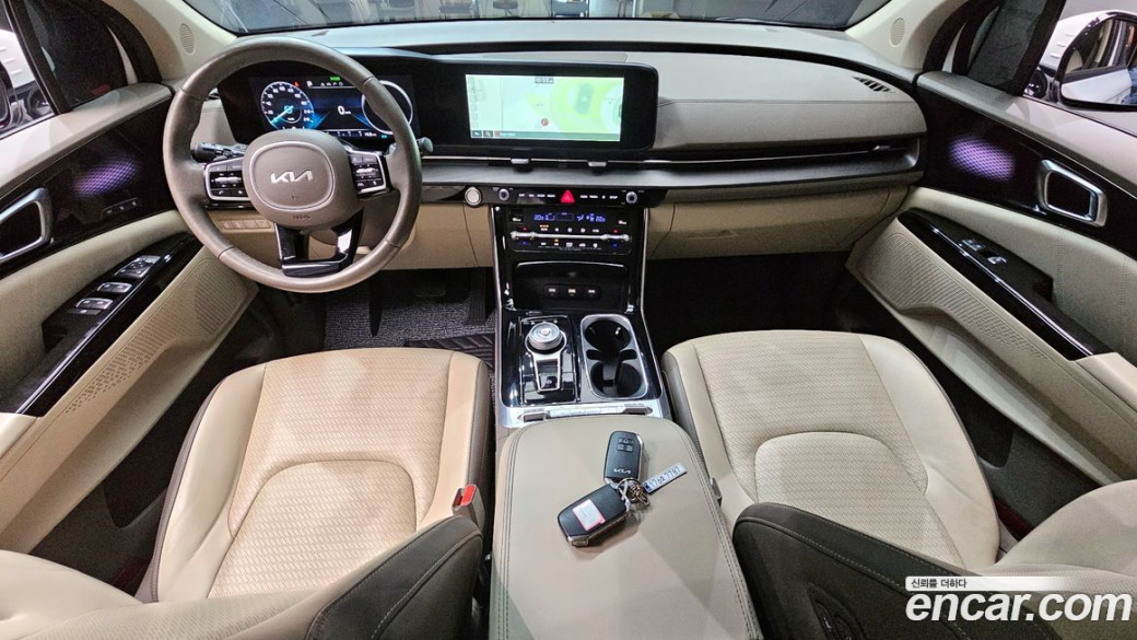 Kia Carnival 9-Seater Signature, 2022