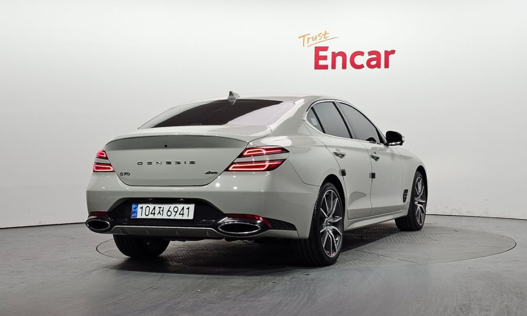 Genesis G70 Gasoline 2.5T 4WD, 2024