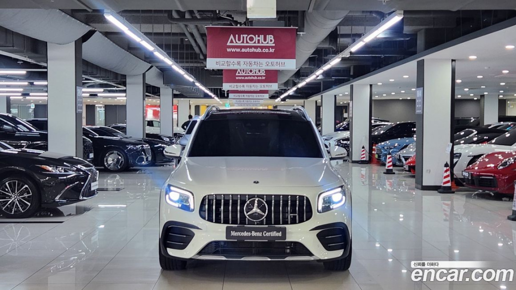 Mercedes-Benz GLB-Class AMG GLB35 4MATIC, 2023