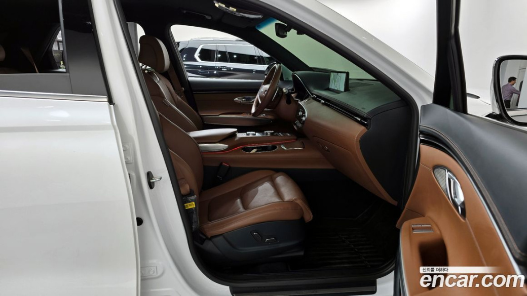 Genesis GV70 2.5T Gasoline AWD, 2021