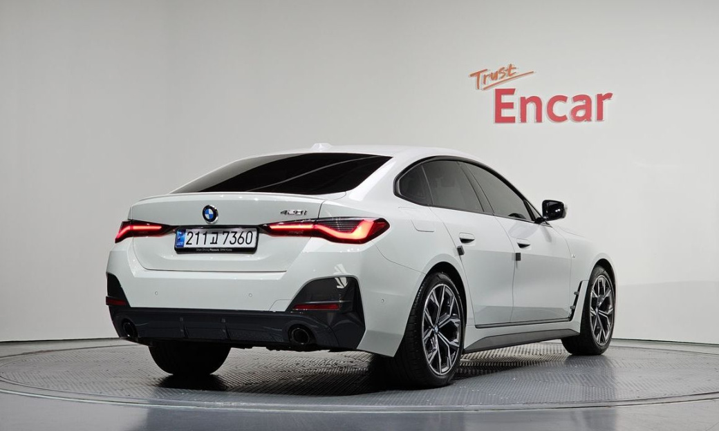 BMW 4-Series 420i M Sports GranCoupe, 2024