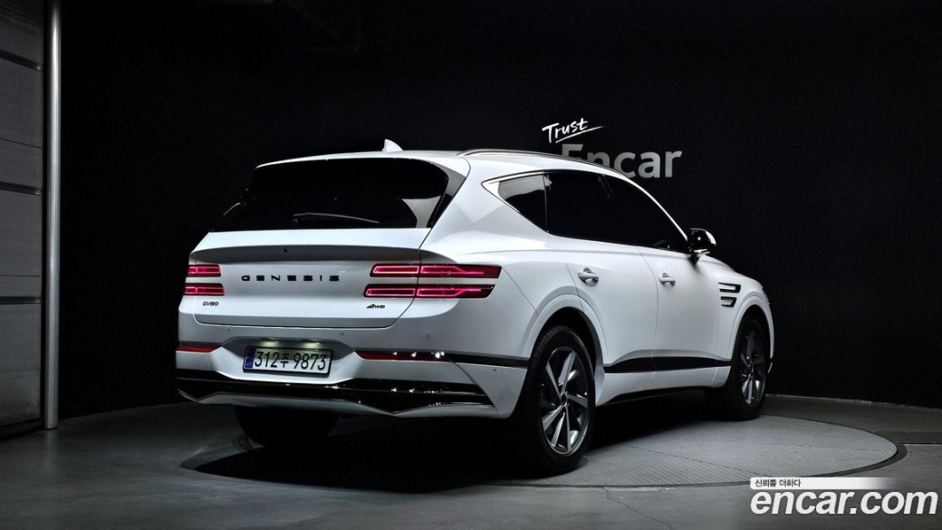 Genesis GV80 2.5T Gasoline AWD, 2024