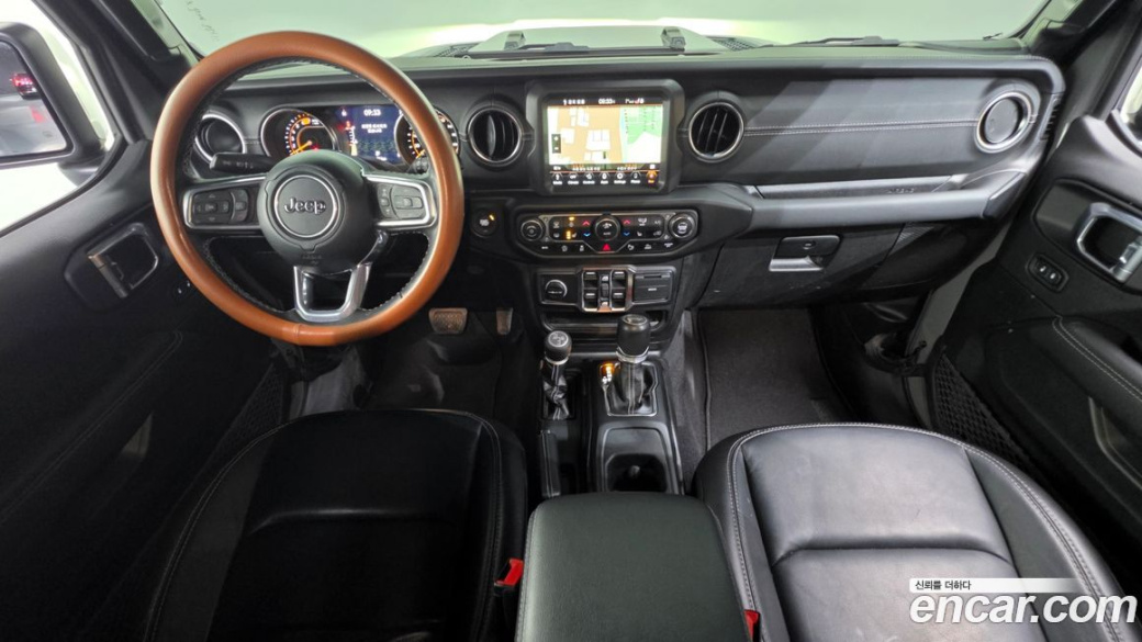 Jeep Wrangler 2.0 Overland Power Top 4Door, 2023