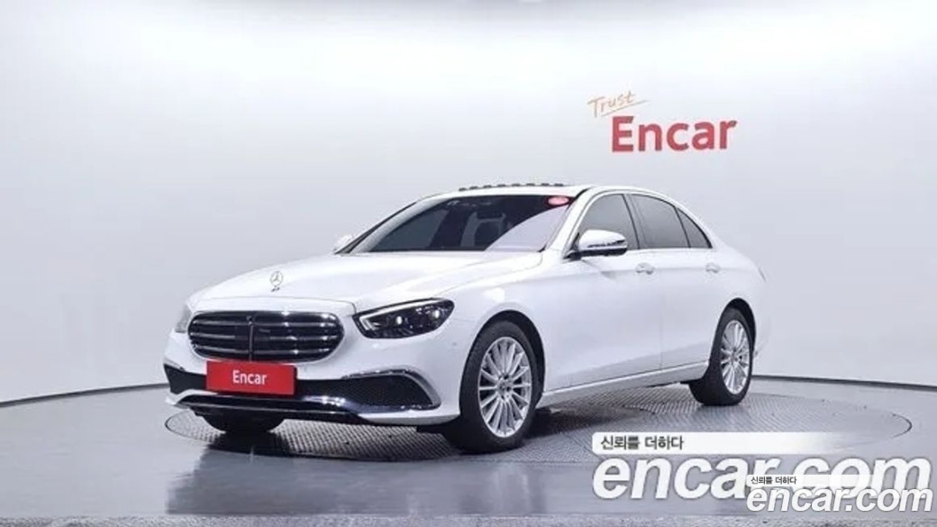 Mercedes-Benz E-Class E250 Exclusive, 2023