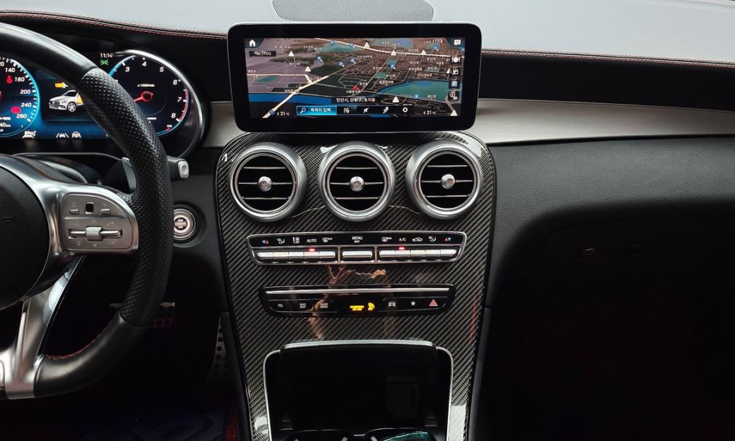 Mercedes-Benz GLC-Class AMG GLC43 4MATIC, 2022