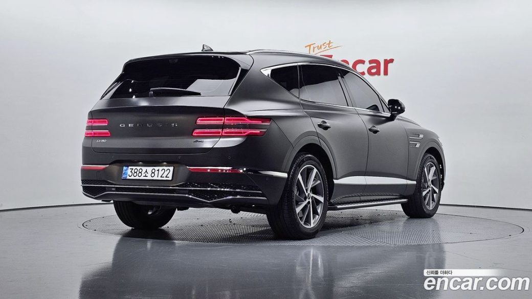 Genesis GV80 2.5T Gasoline AWD, 2024