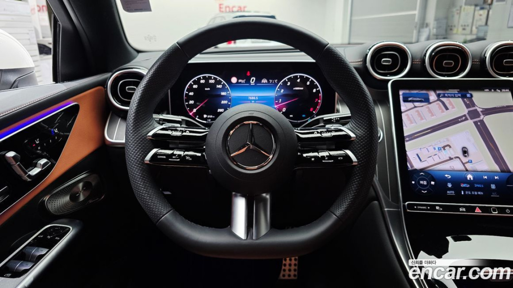 Mercedes-Benz GLC-Class GLC300 4MATIC Coupe, 2024